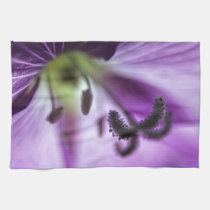 Pink Great Willowherb flower kitchen Tea towel kitchen towels