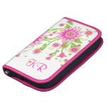 Pink & Green Abstract Floral Design 3 planners