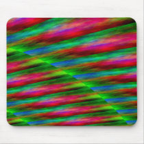 Pink Green Blue Color Splashes Mousepad