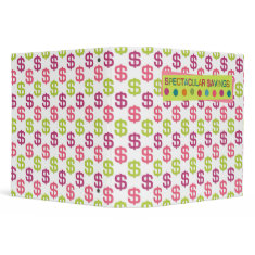 Pink green dollar signs 2