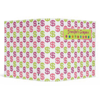 Pink green dollar signs 2