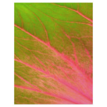pink green leaf flyers by roseroserose pink green leaf flyers