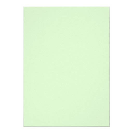 Pink / Green Modern Dot Baptism Invitation