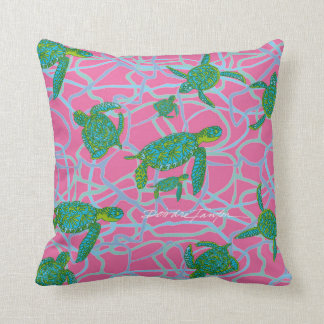 Green Sea Turtle Pillows - Decorative & Throw Pillows Zazzle
