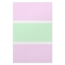Pink & Green Stripes stationery by princessklb07 Pink & Green Stripes stationery