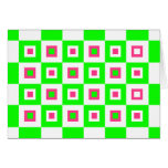 Pink & Green Vertigo Cards