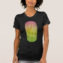pink green yellow_dot t-shirt t-shirts