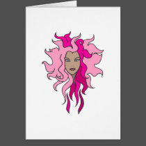 Pink cards