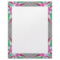 pink grey fantasy letterhead by DonnaGrayson pink grey fantasy letterhead