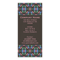 pink grey rack cards