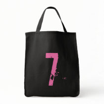 PINK GRUNGE NUMBER 7 bags