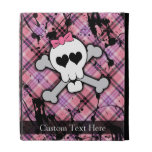 Pink Grunge Skull w/ Crossbones Hearts caseable cases