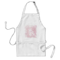 pink grunge winter aprons by VioDeSign pink grunge winter aprons