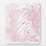 pink grunge winter mouse mat