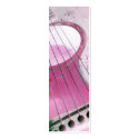 pink guitar n green Bookmarks business cards by KatAnnette pink guitar n green Bookmarks business cards