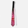 Pink gum tree Flower Wedding Neckties