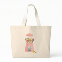 Pink Gumball Machine Bag