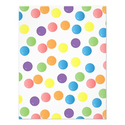 Pink Gumball Machine Invitations