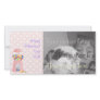 Pink Gumball Machine Photo Card
