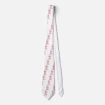 Pink Gumball Machine Necktie