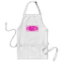 Pink Gymnastics aprons