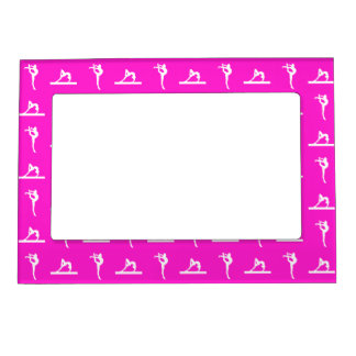 Gymnastics Magnetic Picture Frames | Zazzle