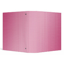 Pink Halftone binder