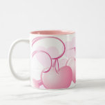 Pink Hanging Hearts Mug