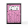 Pink Happy Birthday Card