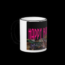 PINK Happy Birthday Las Vegas Ringer T Mug by vegasdusoleil PINK Happy Birthday Las Vegas Ringer T Mug