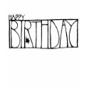 Pink Happy Birthday T-shirt by floatinglemons Pink Happy Birthday T-shirt