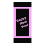 pink Happy New Year invitations