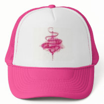 pink hat by lolgirlswear pink hat