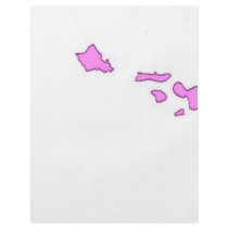 pink hawaiian island flyers