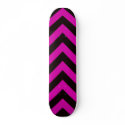 Pink hazard skateboards by graficallyminded Pink hazard skateboards