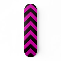 Pink hazard skateboards by graficallyminded Pink hazard skateboards