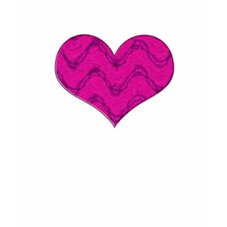 pink heart 3 shirt