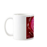 Pink Heart Abstract Love Is In The Air Mug