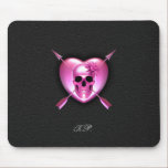 pink, skull, heart, flower, daisy, chrome, girls,