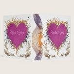 Pink Heart Avery Binder binders