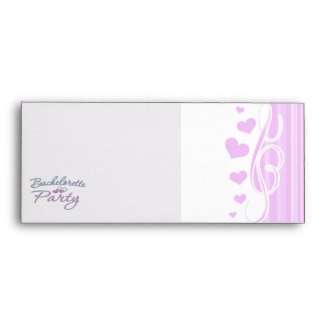 Amazing Bachelorette Party Invitation Envelopes Amazing Bachelorette Party Invitation Envelopes