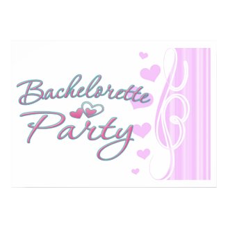  Custom Bridal Poster Wall Decorations