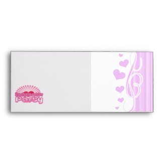 Amazing Bachelorette Party Invitation Envelopes Amazing Bachelorette Party Invitation Envelopes