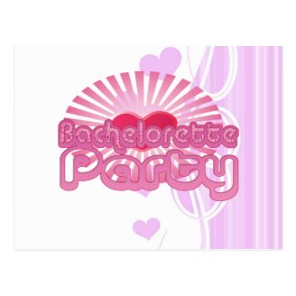  Bachelorette Party Post Cards & Invitations