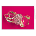 PINK HEART cards by MARISHKA PINK HEART cards