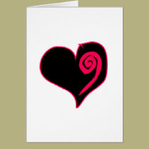 Pink Heart cards
