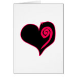 Pink Heart cards