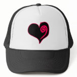 Pink Heart hats