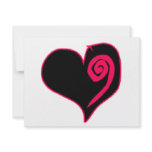 Pink Heart invitations