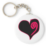 Pink Heart keychains